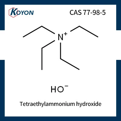 Hidróxido de tetraetilamonio